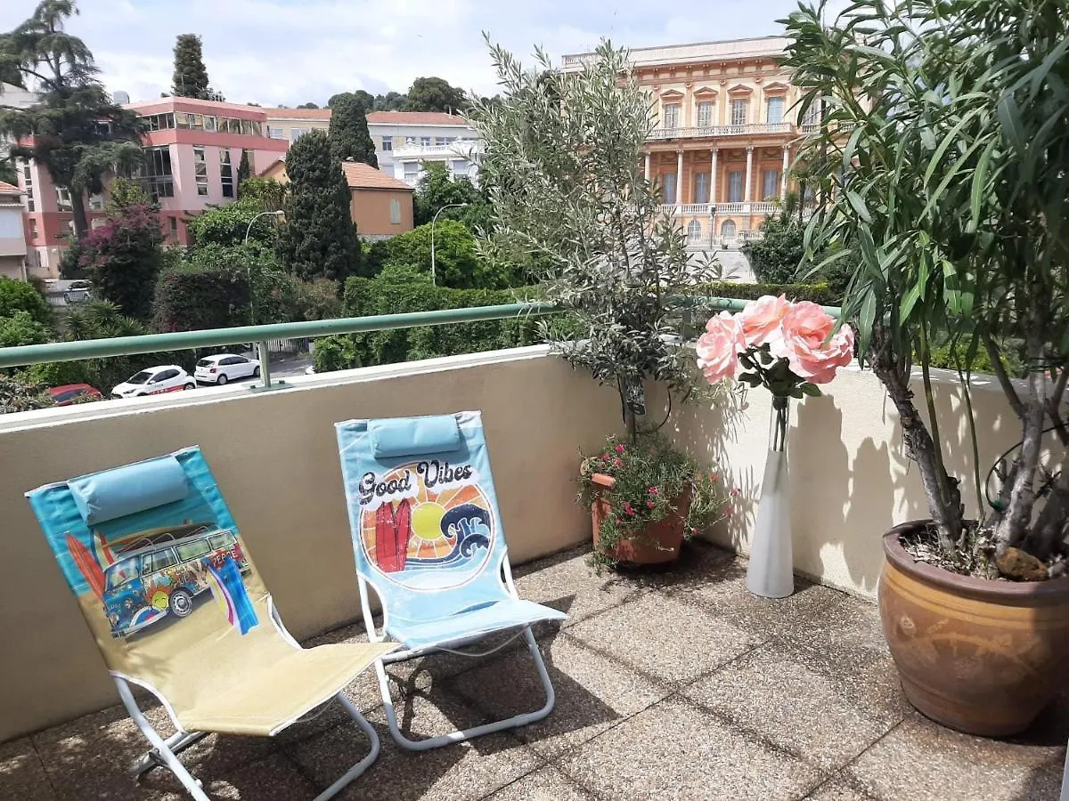 Apartment Studio Joli Nice France