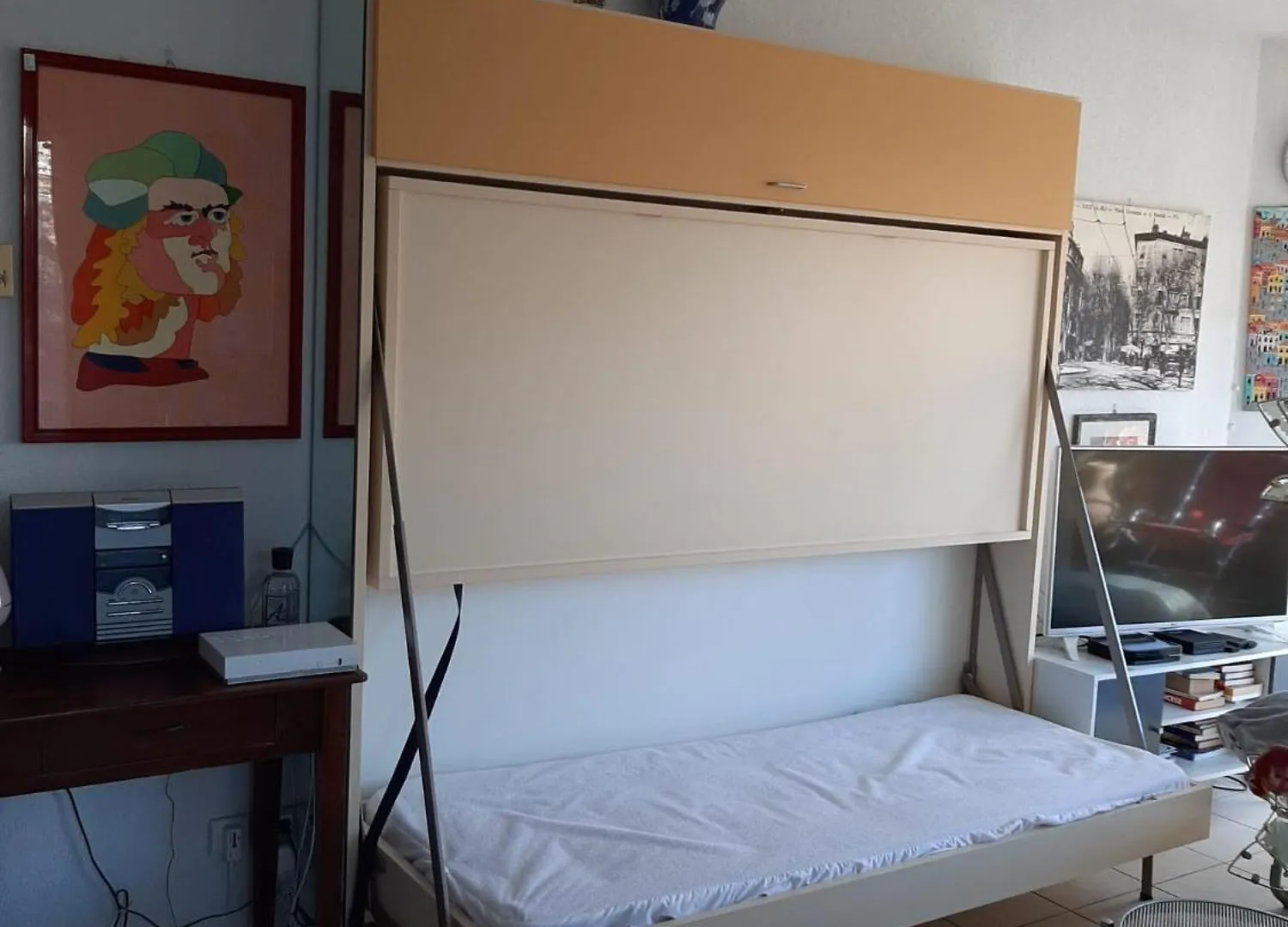 Apartment Studio Joli Nice France